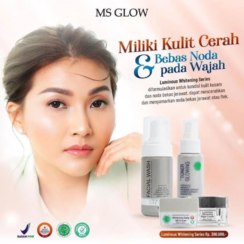 MS GLOW PAKET LUMINOUS BB CREM