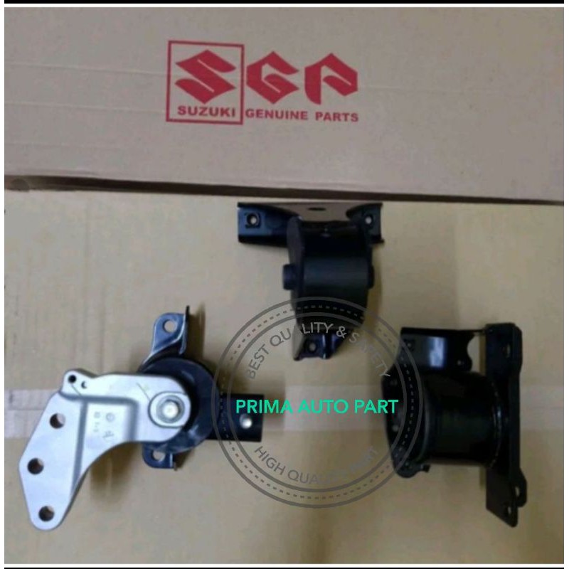 ENGINE MOUNTING DUDUKAN MESIN ERTIGA SET ORIGINAL 2012 sd 2018