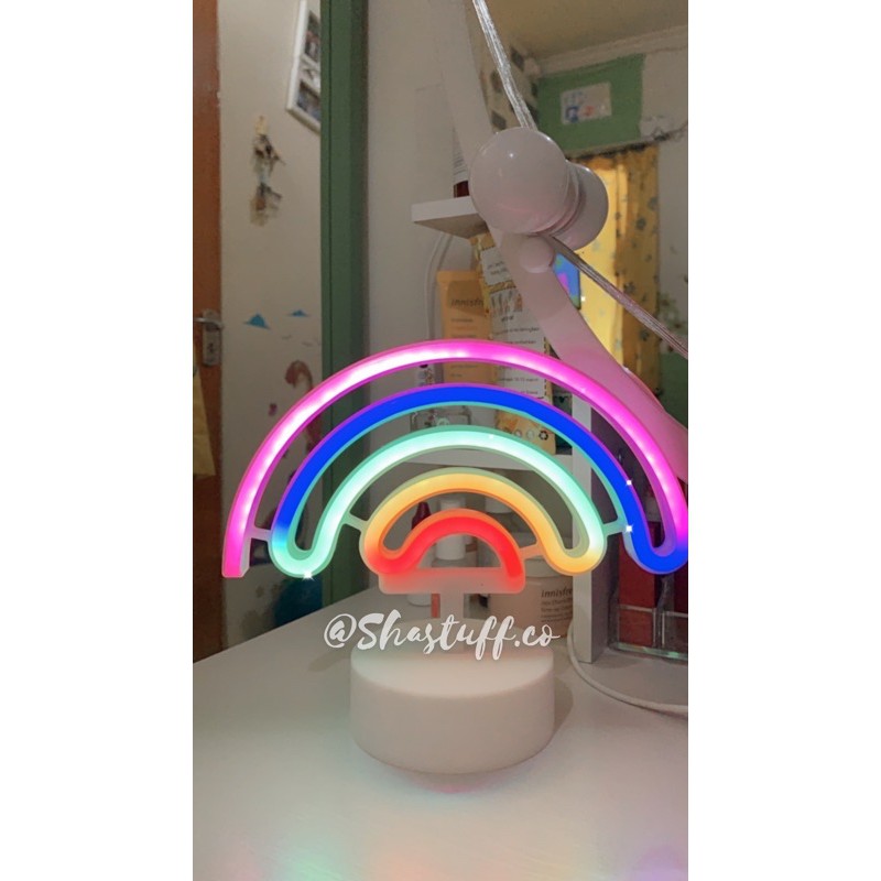 Lampu Hias rainbow✨