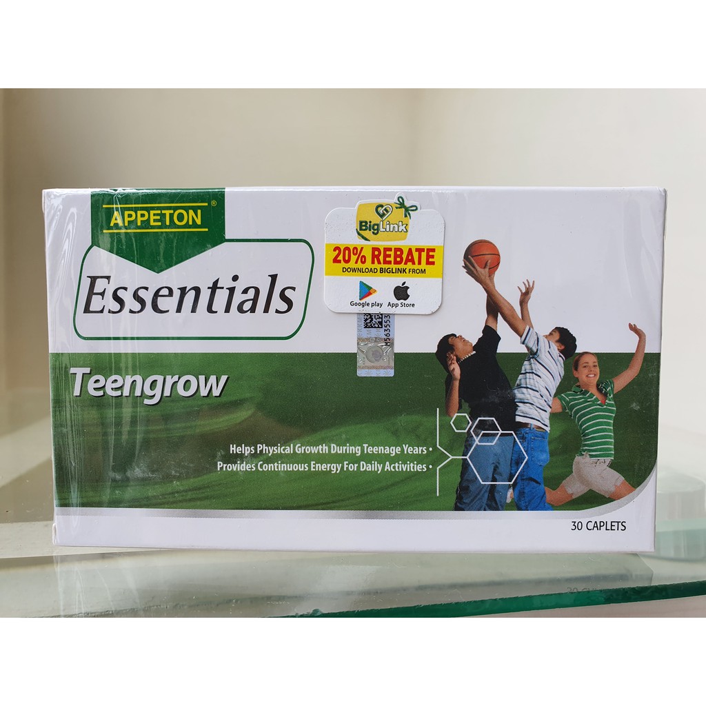 Produk ORI Essentials Teengrow 30 Caplets