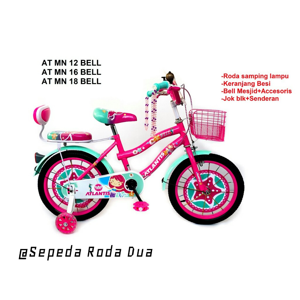 Sepeda Mini 16" Atlantis Bell