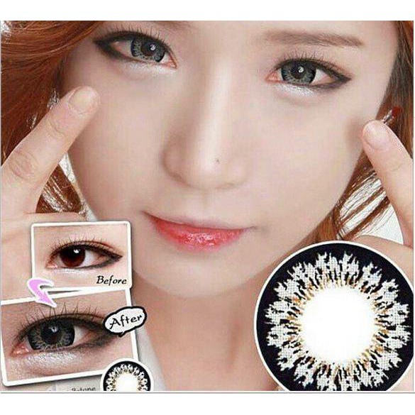 SOFTLENS EOS MIMI GREY 150MM