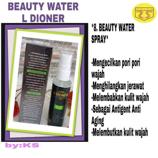 Beauty water