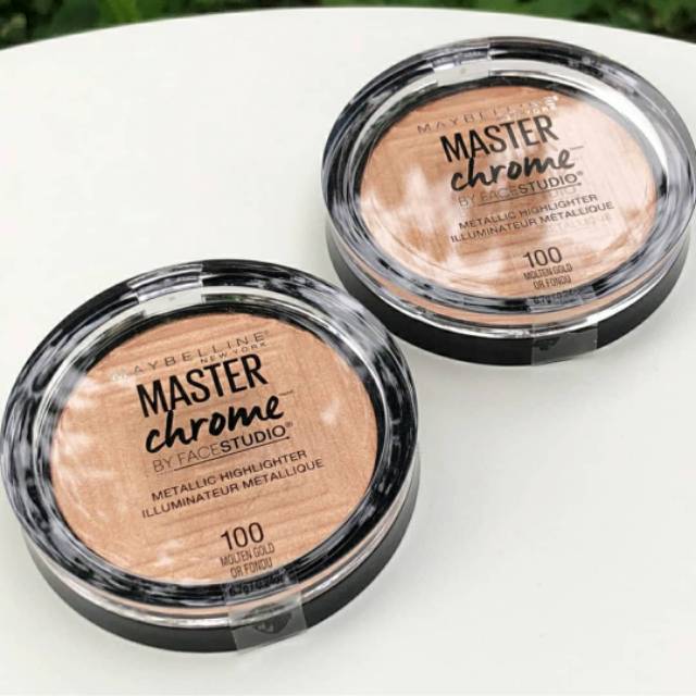 Maybelline Master Chrome Metallic Highlighter