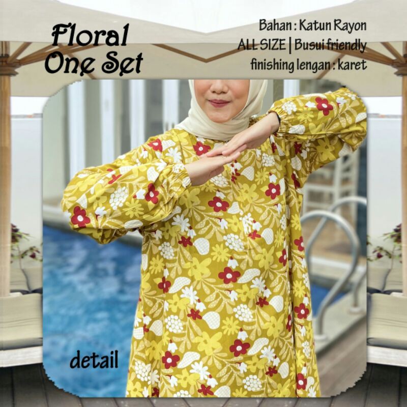floral one set