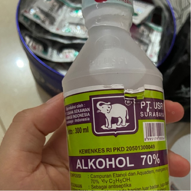 Alkohol 70%