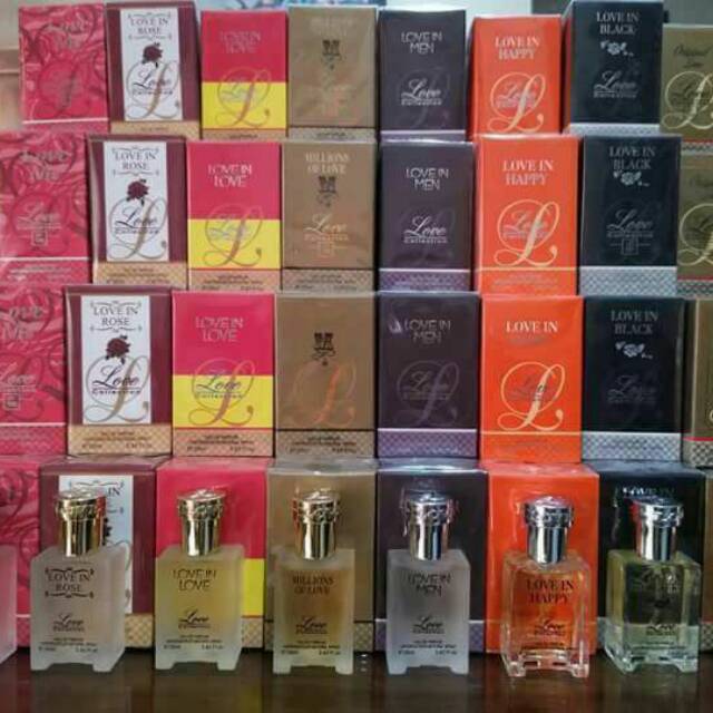 Parfum love...
