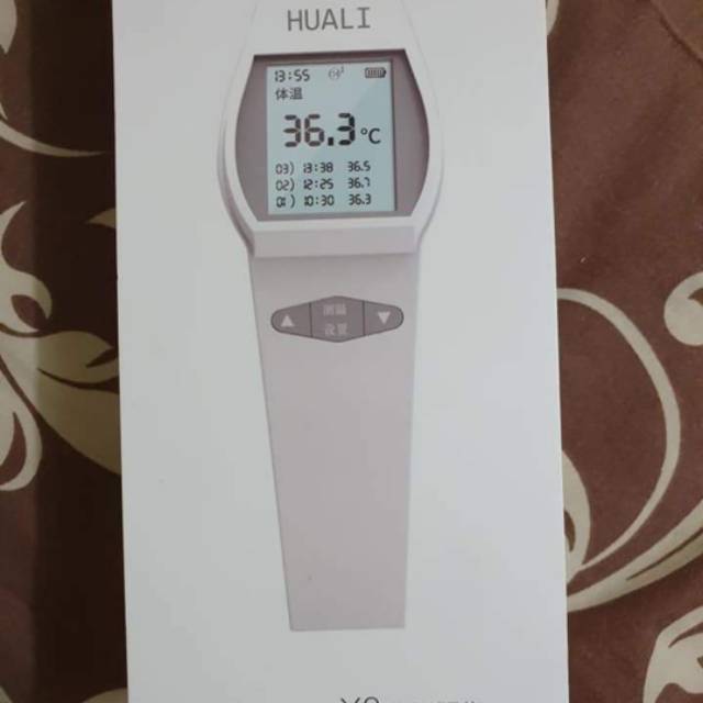 Termometer infrared huali ready stock
