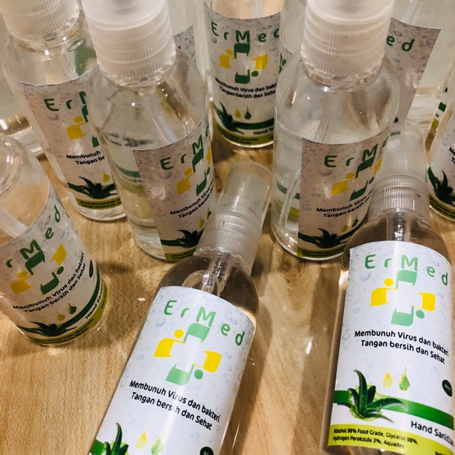 Ermed Hand Sanitizer 60ml