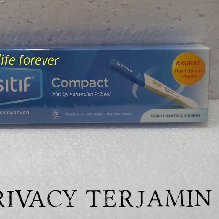 ♗ Test Pack Sensitif Compact - Alat Test Kehamilan ➴