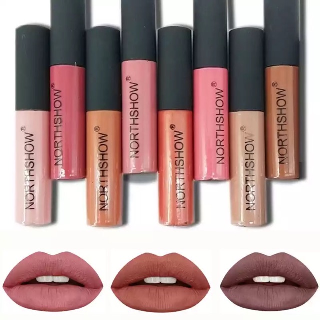 Lipstik matte 12 warna