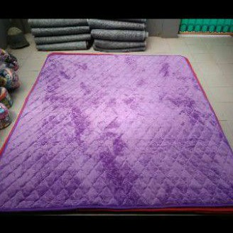 karpet selimut SUPERSOFT polos