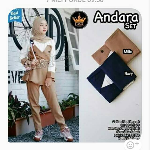 Andara set