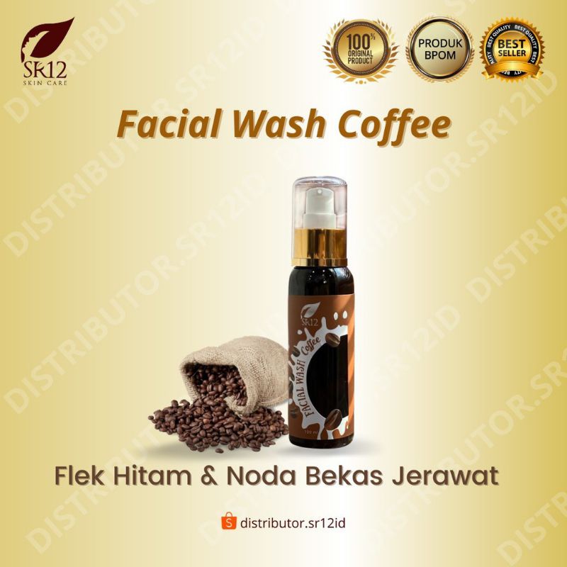 Facial Wash Coffee sr12