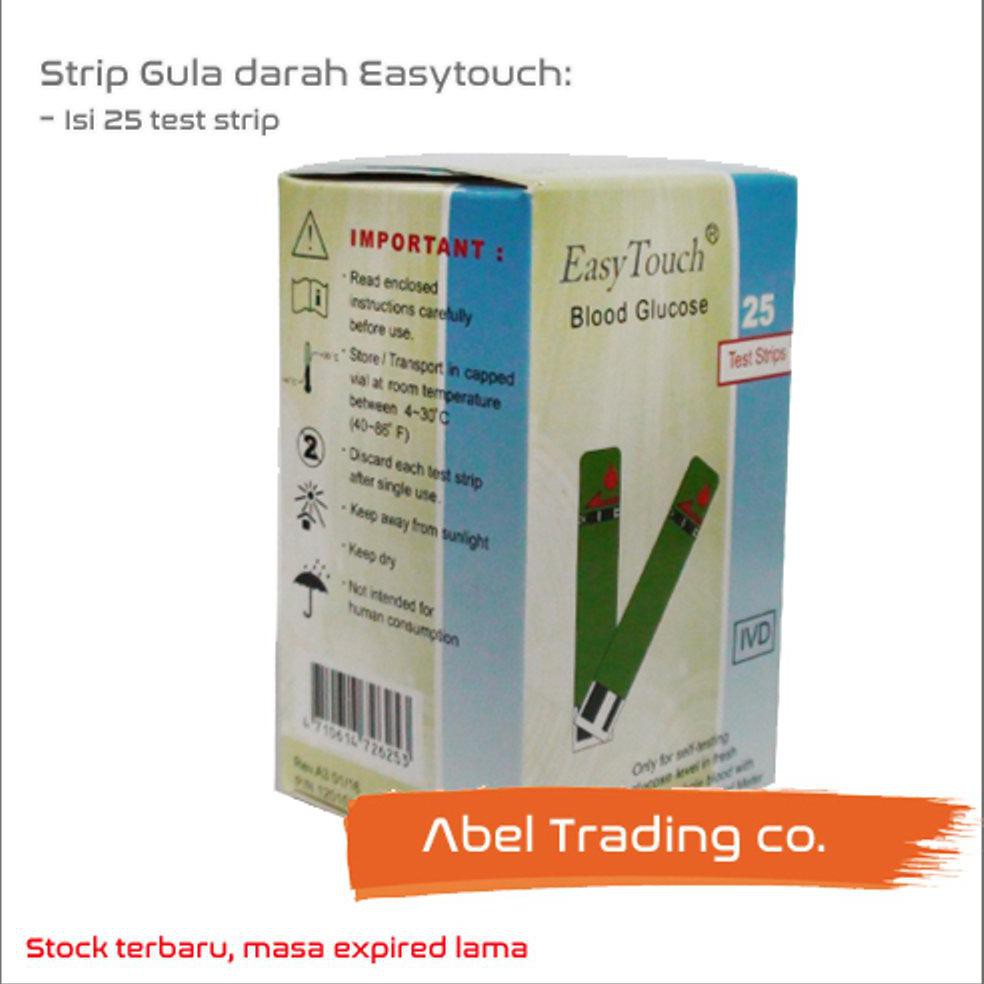 Strip Gula Darah Easytouch