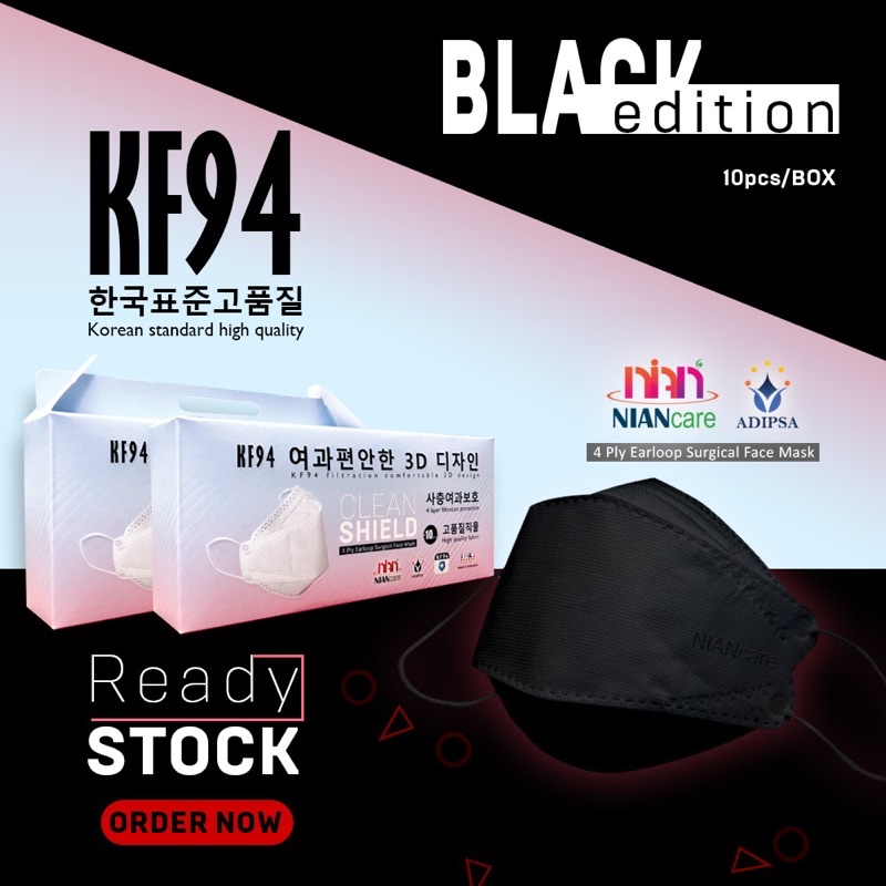 Masker kf94 Warna