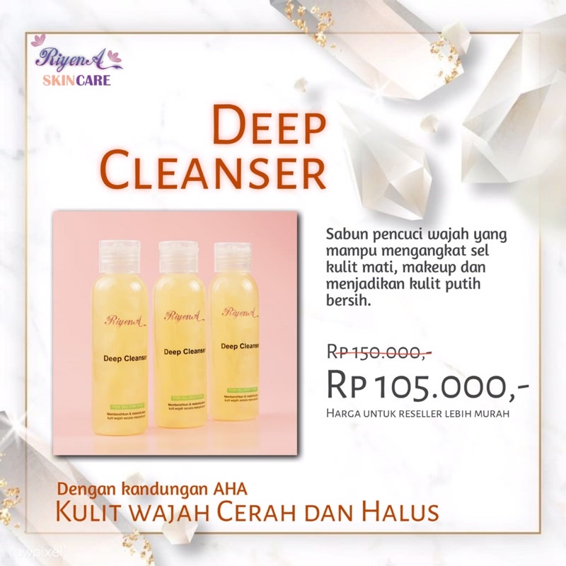 sabun deep cleanser