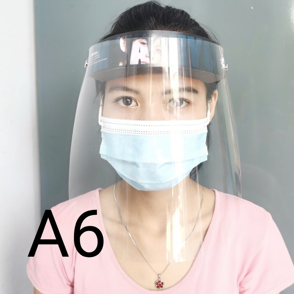 Face Shield Kpop Face Protector Adjustable