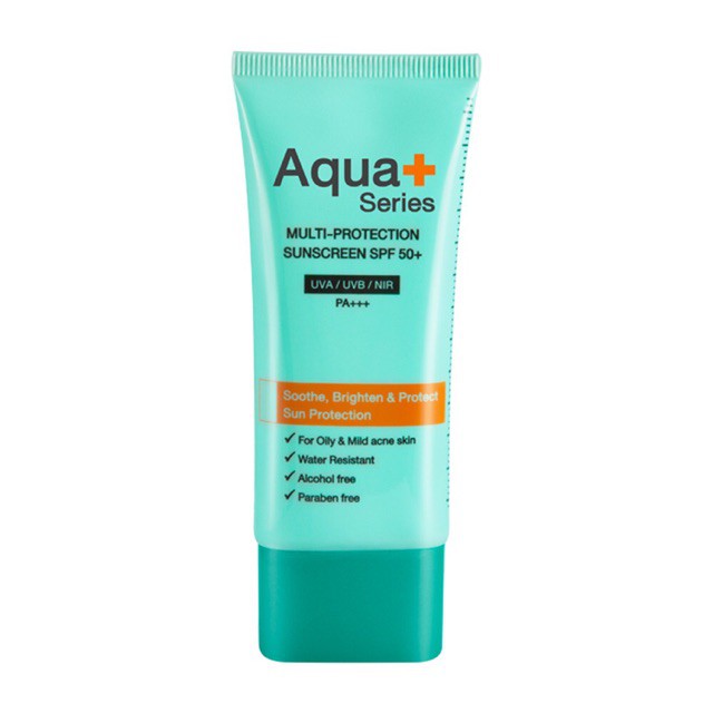 Aqua+ Multi Protection Sunscreen SPF 50+ 50ml