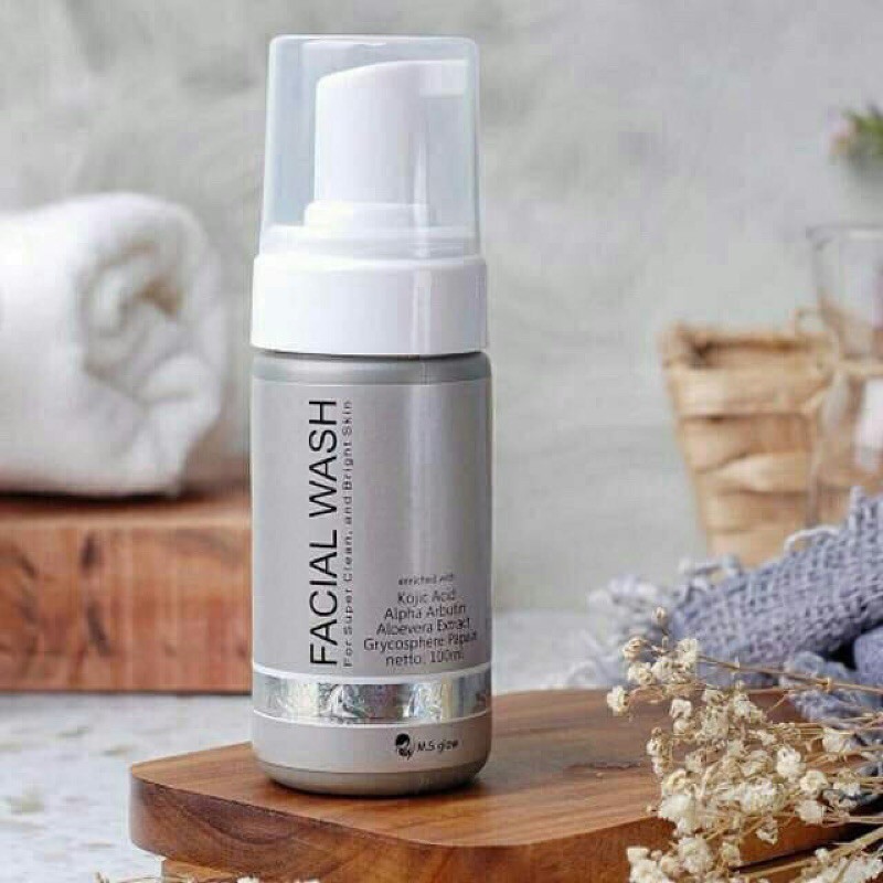 FACIAL WASH MSGLOW