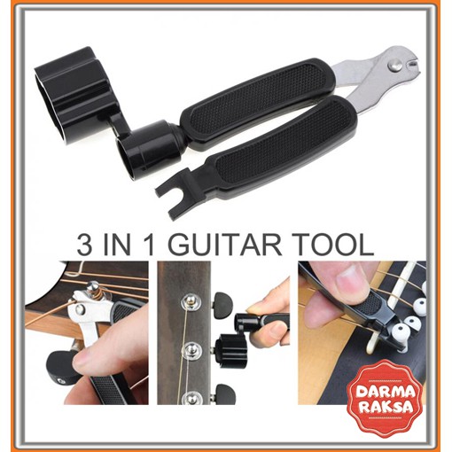 Guitar Tools 3 In 1