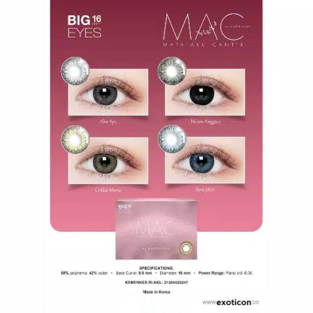 SOFTLENS BIG MAC BY X2