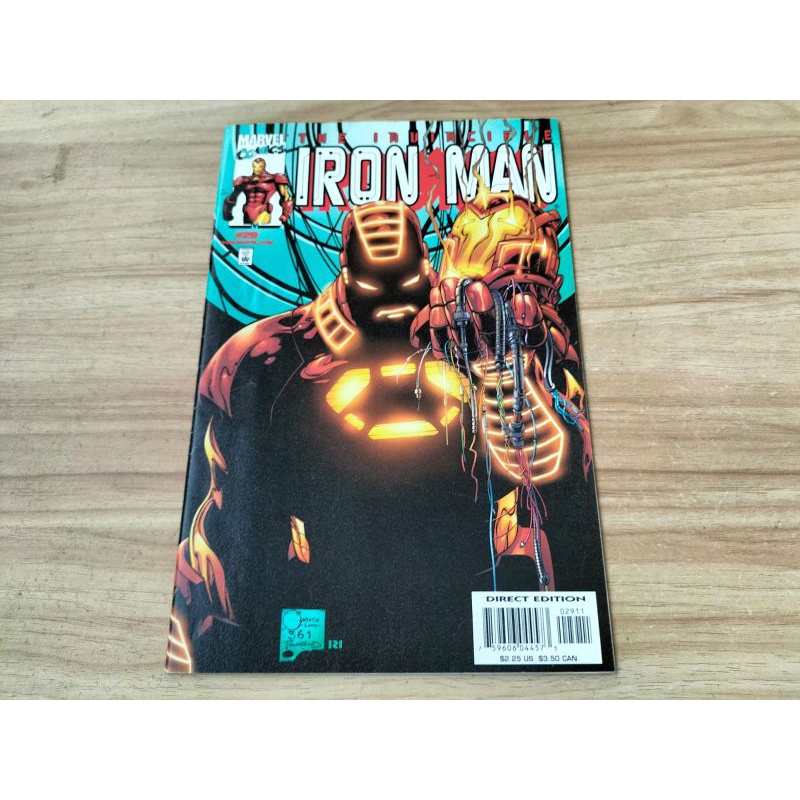Komik The Invincible Iron Man #29, Marvel