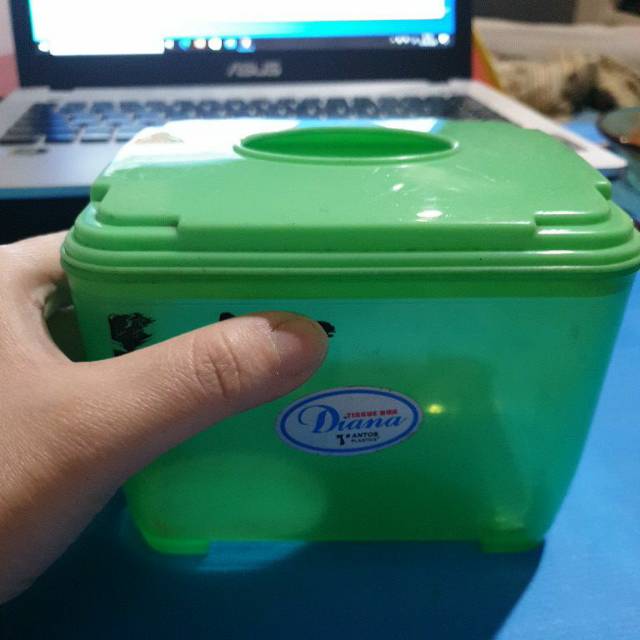 Tissue box diana pendek
