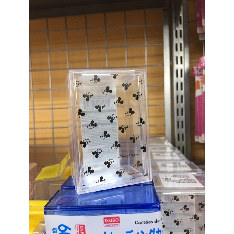kotak mini Mickey Mouse jepang