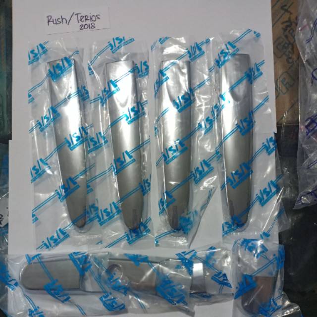 Cover handle chrome Rush Terios 2018