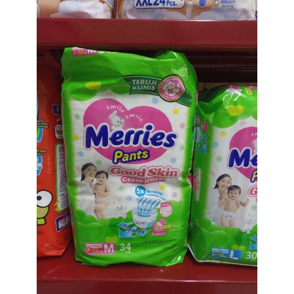 merries pants