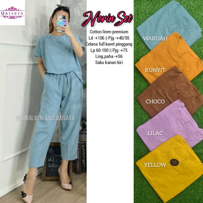 Goenzshop Set Norin