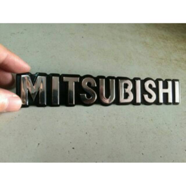 Emblem MITSUBISHI