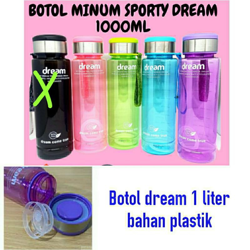 botol minum dream