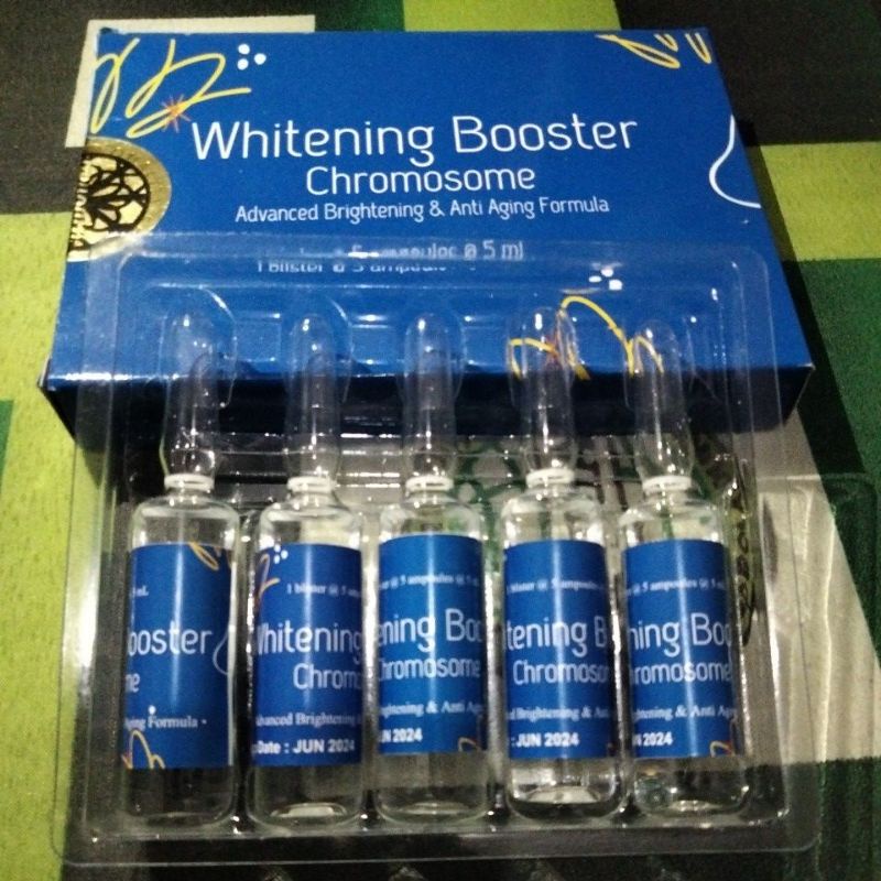 WHITENING BOSTER PERBOX ORIGINAL