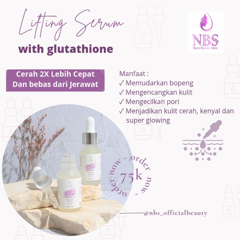 NBS LIFTING SERUM 15 ML