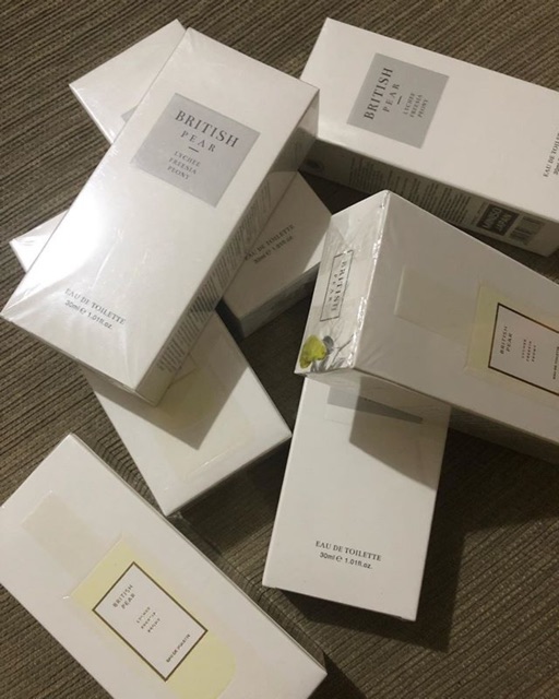 Parfum British Pear