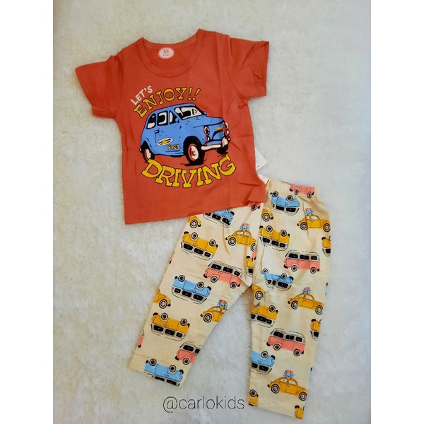 Setelan Anak Car