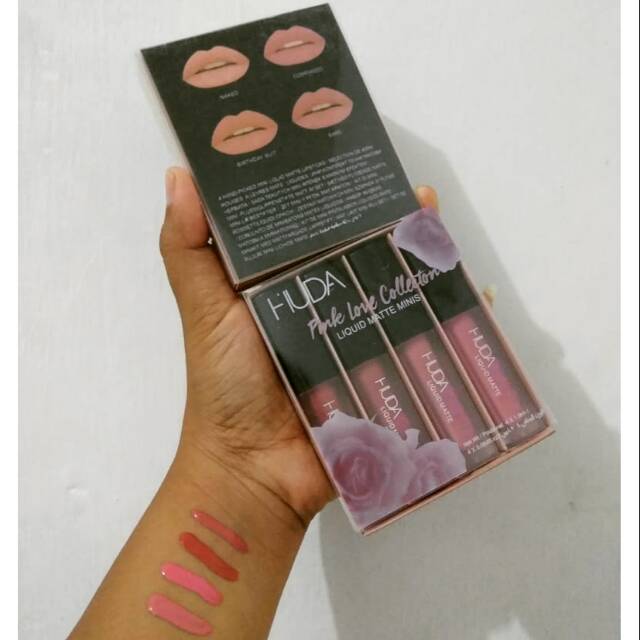 HUDA LIQUID MATTE MINI ISI 4