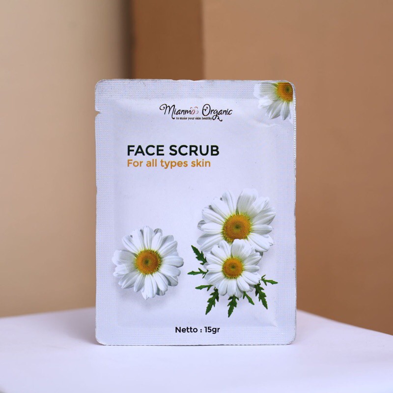 [KHUSUS RESELLER] FACE SCRUB