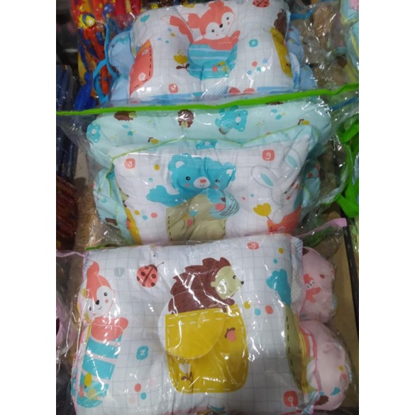 bantal guling bayi motif random