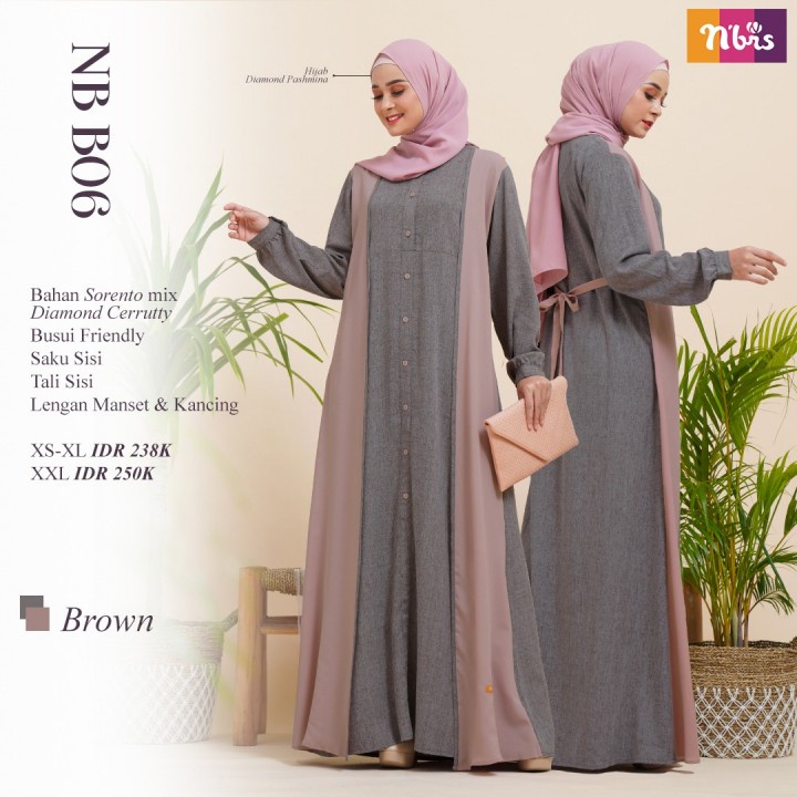 GAMIS NIBRA'S NB B06