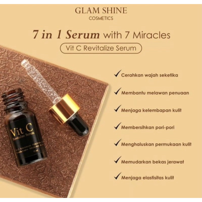 Serum Vit C glamshine