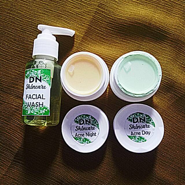 DN skincare paket acne ringan