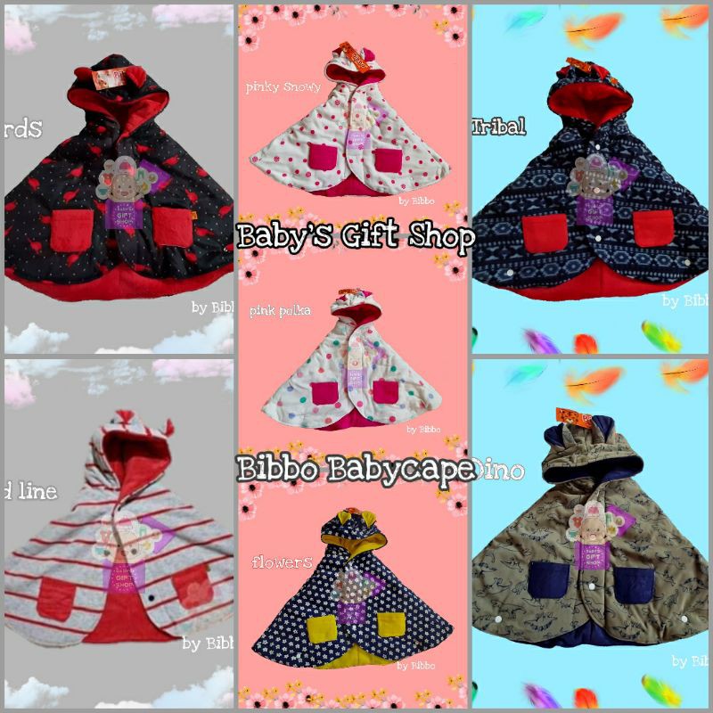 Babycape Bibbo