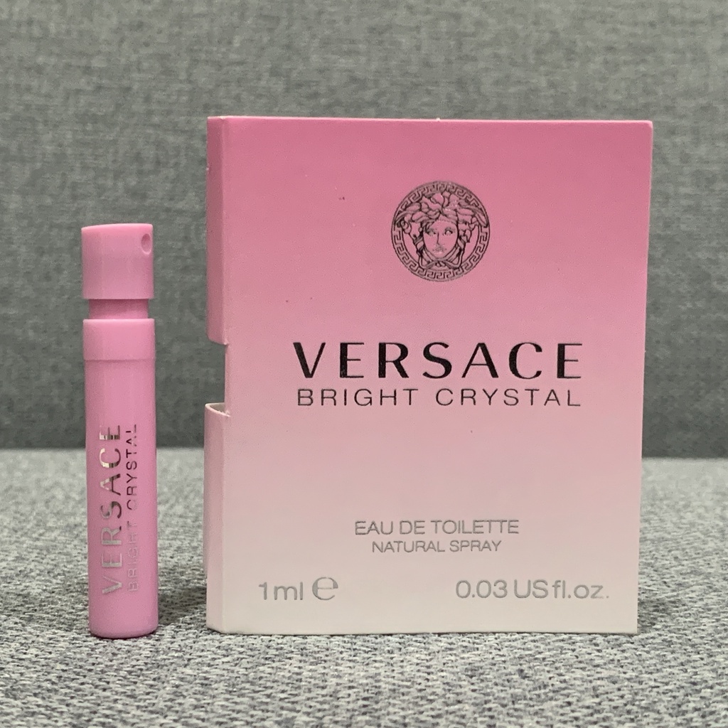 Versace Bright Crystal EDT EDP