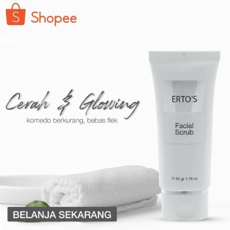 Ertos- Facial scrub