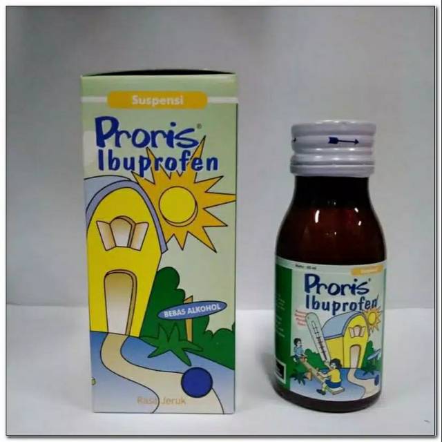 PRORIS SYRUP / IBUPROFEN