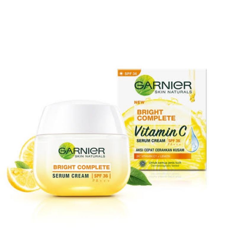 GARNIER Bright Complete Day Cream - 50ml