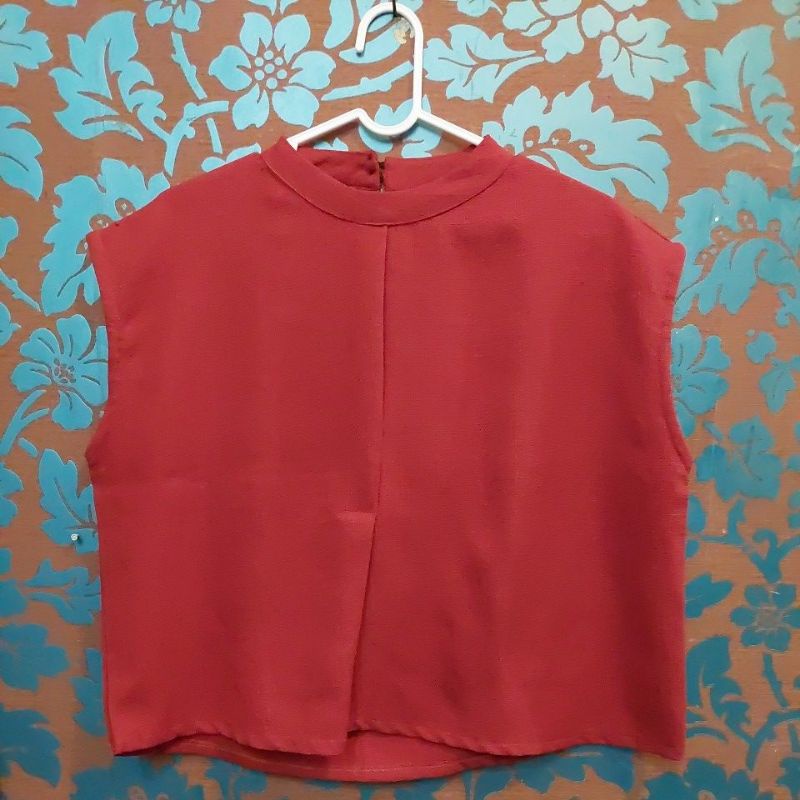Red Sleeveless